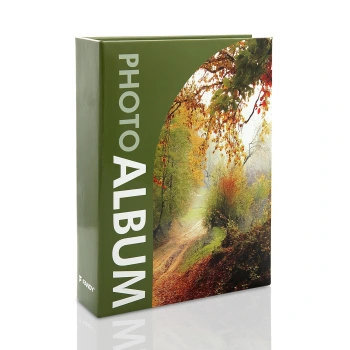 Album na zdjęcia wsuwane Rambles Zielony na 200 zdjęć 9x13